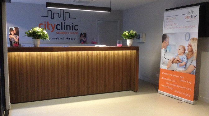 Un tout nouveau concept de la clinique du sein à la City Clinic Louise