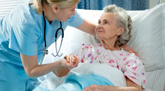 Palliatieve zorgen, continuë zorg of ondersteunende zorg?