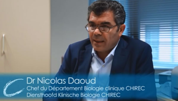 Dr. Daoud: in de klinische biologie is de prioriteit kwaliteit en snelheid (Video)