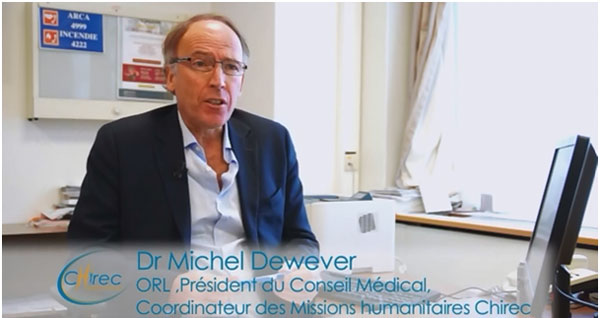 Dr. Michel Dewever: “een humanitaire missie is een buitengewone ervaring”