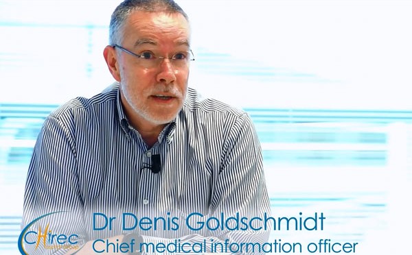 Dr. Denis Goldschmidt: “de digitale transformatie van Chirec is een grote uitdaging” (video)