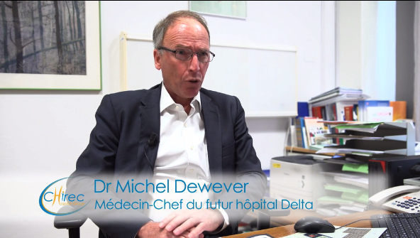 Dr. Michel Dewever: « Delta est un énorme défi humain »