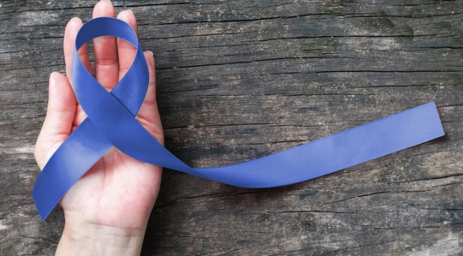 En mars, le Chirec Cancer Institute se drape de bleu pour sensibiliser au dépistage du cancer colorectal