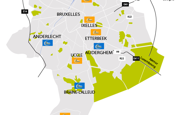 Hoe ziet het Chirec-ziekenhuislandschap er eind 2017 uit?