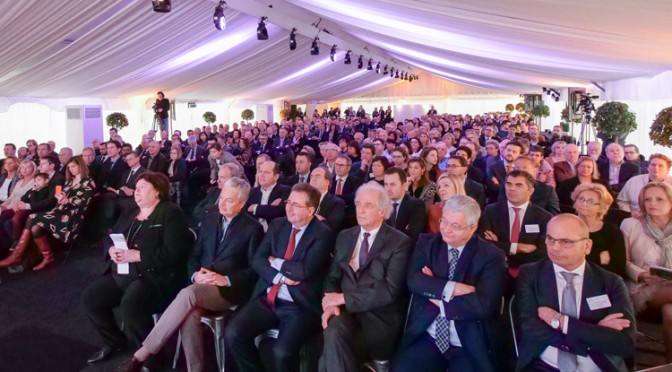 Inauguration de l’hôpital Delta : « Au Chirec, nous soignons 20% de la population bruxelloise »