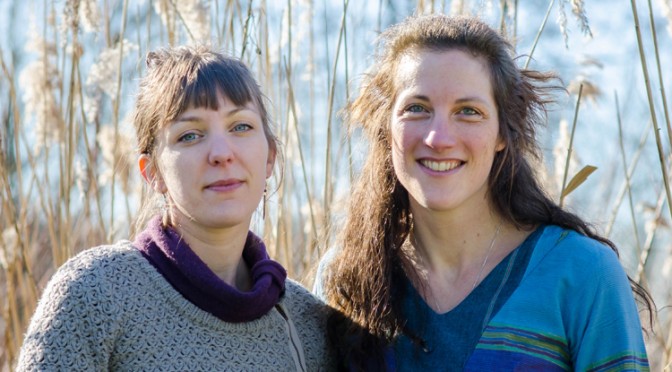 Stéphanie Vuylsteke et Audrey Laviolette