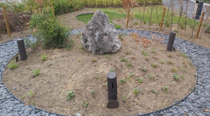 Le jardin des étoiles au Chirec à Delta