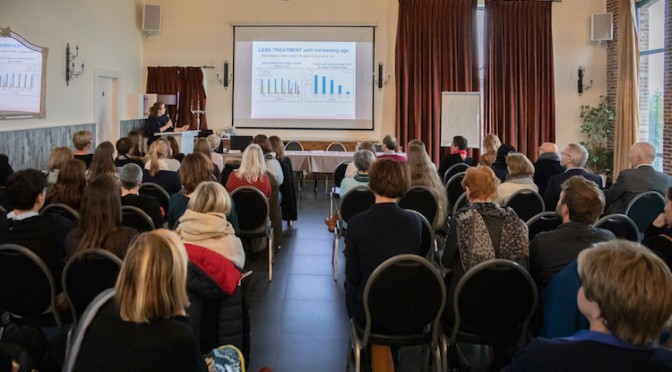 Eerste studiedag in de Borstkankerkliniek in Braine-L’alleud