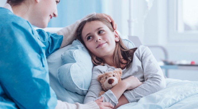 Kinderen in het ziekenhuis: wat doet Chirec om de angst bij kinderen te doen dalen?