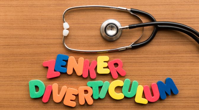 Le diverticule de Zenker: une rareté facile à diagnostiquer