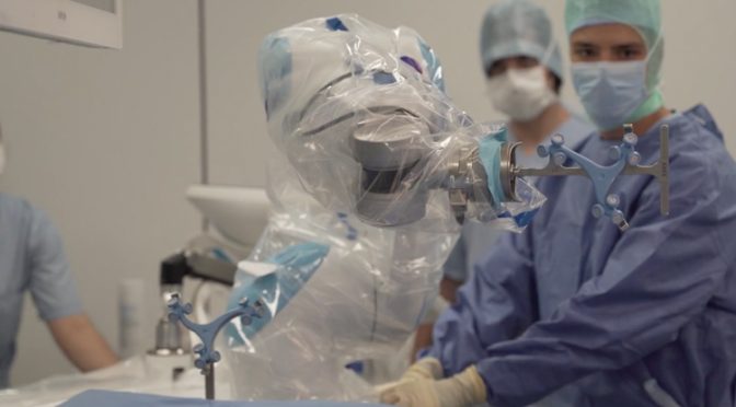Les robots en orthopédie se déploient au Chirec