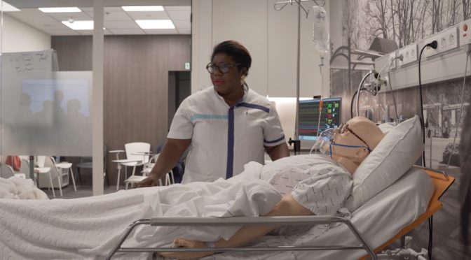 Le personnel soignant du Chirec toujours mieux formé grâce à une salle<br>de formation