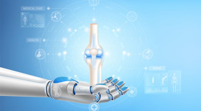 Un nouveau robot en orthopédie sur le site de Ste-Anne St-Remi