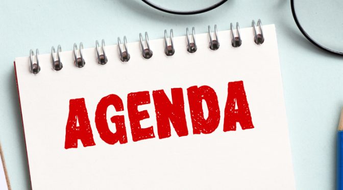 À noter dans votre agenda